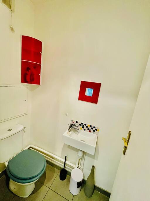Appartement 4 Pers A 5 Min De Paris Saint-Ouen  Zewnętrze zdjęcie