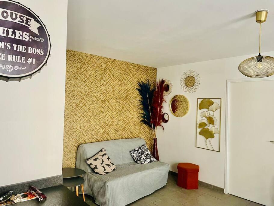 Appartement 4 Pers A 5 Min De Paris Saint-Ouen  Zewnętrze zdjęcie