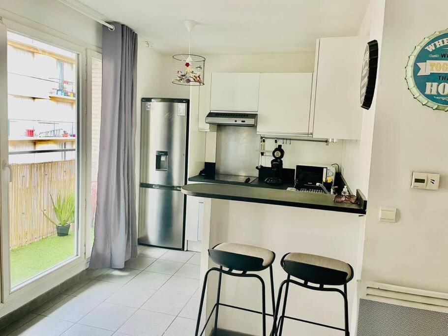 Appartement 4 Pers A 5 Min De Paris Saint-Ouen  Zewnętrze zdjęcie